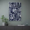 IKEA BILD БИЛЬД, постер, Велосипед, 61x91 см 705.367.91 фото thumb №2