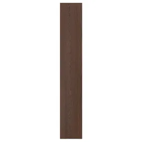 IKEA SINARP СИНАРП, накладная панель, коричневый, 39x240 см 204.041.42 фото