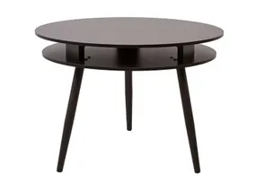 Стол обеденный BRW Fredo, 70 см, черный CZARNY фото