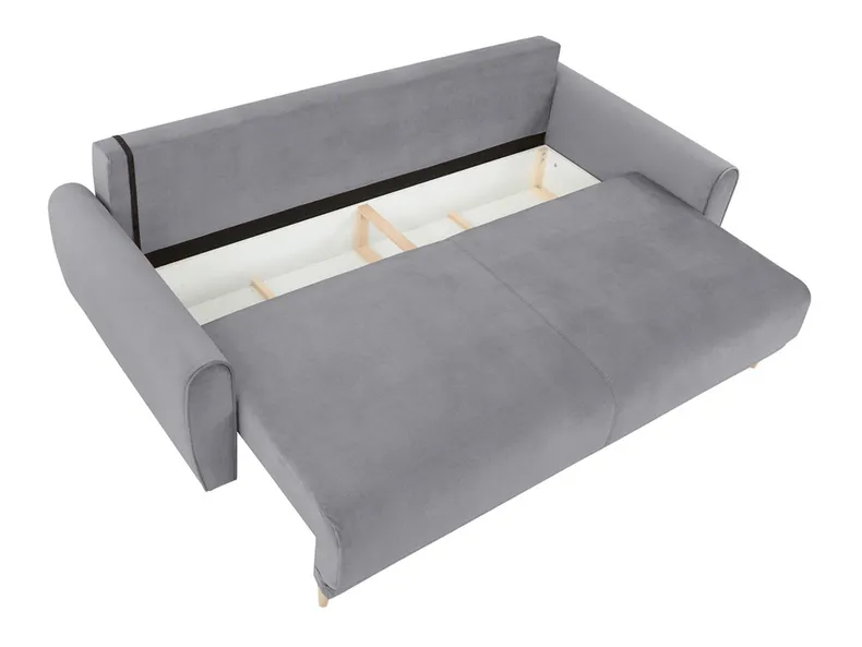 BRW Тримісний диван-ліжко BRW MANILA, сірий SO3-MANILA-LX_3DL-G2_BA3DE2 фото №5