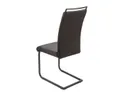 Кухонный стул SIGNAL H-441 Velvet, серый фото thumb №13