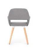 Кухонний стілець HALMAR K283 сірий фото thumb №7