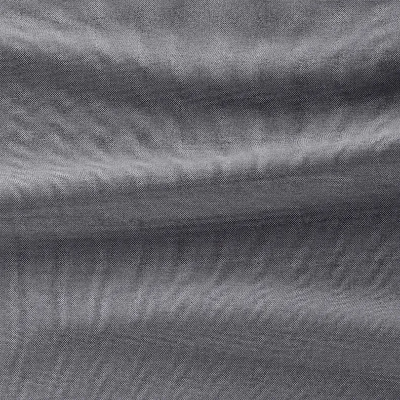 IKEA PÄRUP ПЭРУП, чехол на 2-местный диван, Серый цвет 804.937.91 фото №1