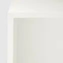 IKEA EKET ЕКЕТ, настінна комбінація шаф, білий, 105x35x120 см 091.888.42 фото thumb №3