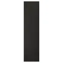 IKEA LERHYTTAN ЛЕРХЮТТАН, накладная панель, чёрный цвет, 62x240 см 303.560.89 фото thumb №1