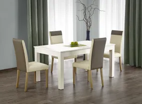 Кухонний стіл HALMAR SEWERYN 160-300x90 см білий фото