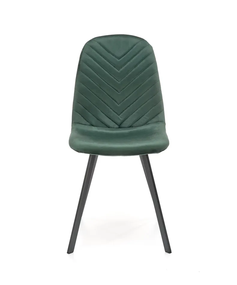 Кухонний стілець HALMAR K462 темно-зелений фото №9