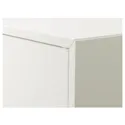 IKEA EKET ЕКЕТ, шафа, 2 дверцят, 1 полиця, білий, 70x35x70 см 203.339.51 фото thumb №5