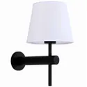 BRW Настінний світильник з абажуром TIVOLI LP-1133/1W BK Light Prestige 078067 фото thumb №1