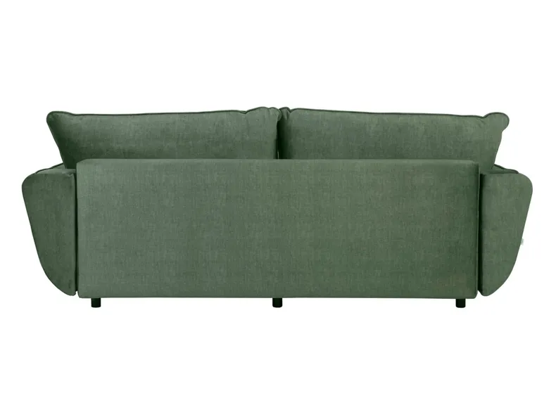 BRW Тримісний диван-ліжко Sarius з велюровим ящиком зелений SO3-SARIUS-LX-3DL-GA_BBF2D2 фото №3