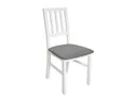 BRW Мягкое кресло Asti 2 серого цвета, Inari 91 серый/белый TXK_ASTI_2-TX098-1-TK_INARI_91_GREY фото thumb №1