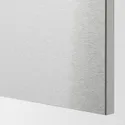 IKEA VÅRSTA ВОРСТА, фронтальная панель ящика, нержавеющая сталь, 60x20 см 904.105.97 фото thumb №2