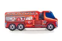 Ліжко для дітей з матрацом HALMAR FIRE truck 148x74 см різнокольорове фото thumb №2