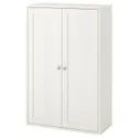 IKEA HAVSTA ХАВСТА, шкаф, белый, 81x35x123 см 603.891.92 фото thumb №4
