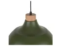 BRW Металлический подвесной светильник с колпаком зеленый 095005 фото thumb №3