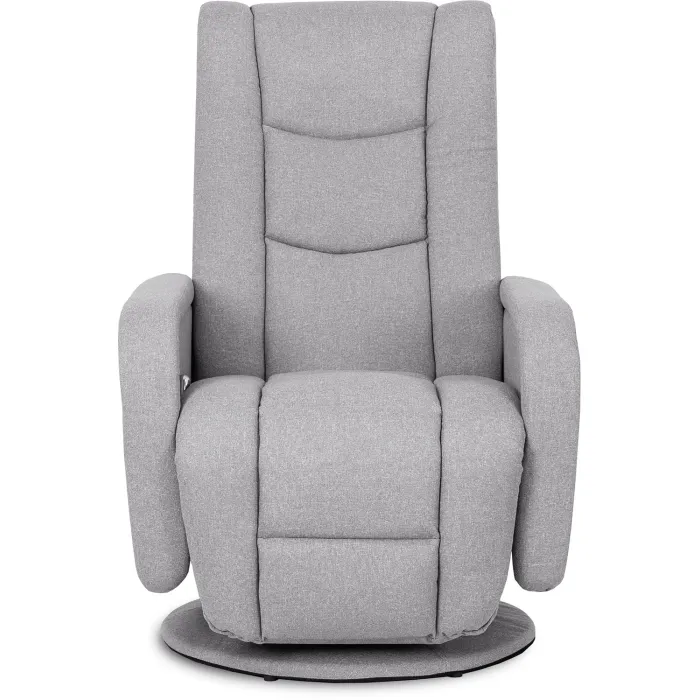 Поворотне масажне крісло MEBEL ELITE SPIKE 2, тканина: Сірий фото №8