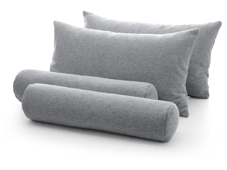 BRW Комплект подушек для кровати Zalea серый, Нив 85 POD_SET2-G2-NEVE_85 фото №1