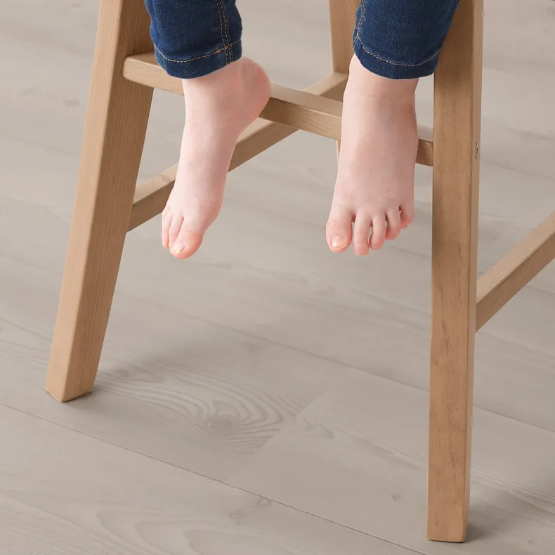 IKEA INGOLF ІНГОЛЬФ, стілець дитячий, пляма патини 603.538.38 фото №3