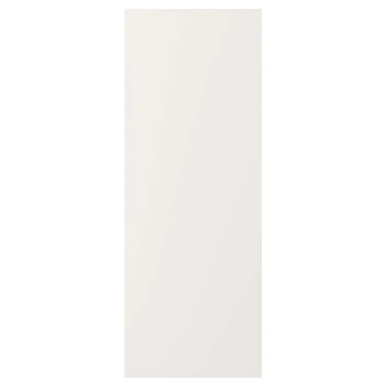 IKEA VEDDINGE ВЕДДИНГЕ, дверь, белый, 30x80 см 804.188.91 фото №1