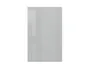 Кухонный шкаф BRW Top Line 45 см правый серый глянец, серый гранола/серый глянец TV_G_45/72_P-SZG/SP фото