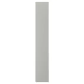 IKEA HAVSTORP ХАВСТОРП, накладная панель, светло-серый, 39x240 см 905.684.65 фото