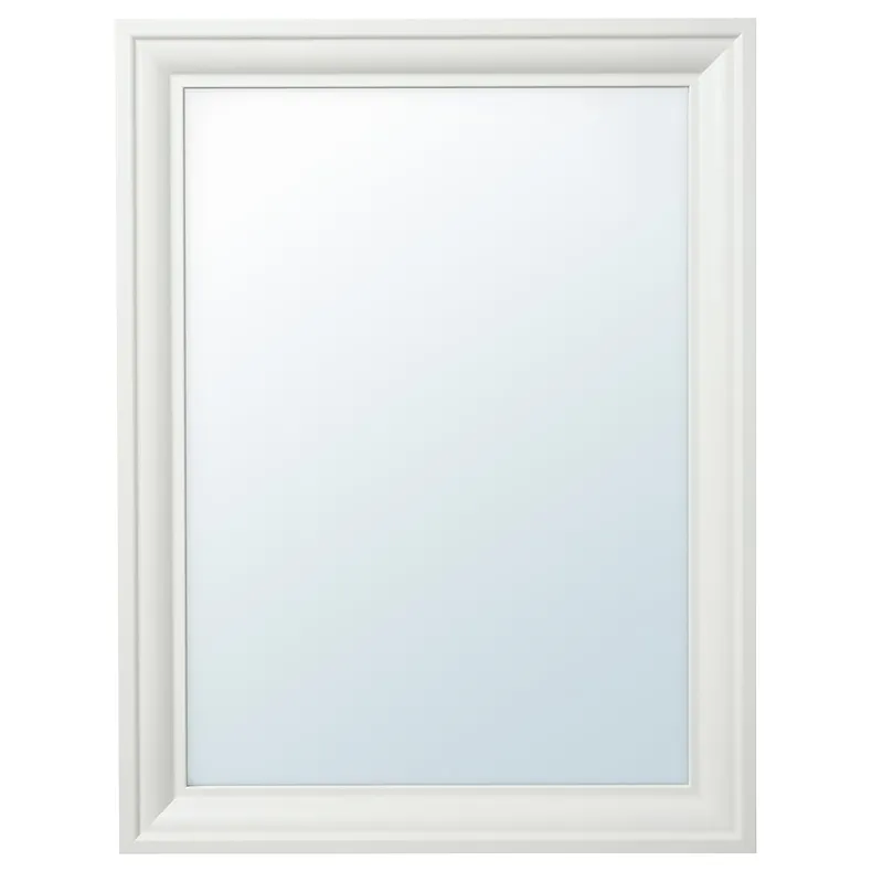 IKEA TOFTBYN ТОФТБІН, дзеркало, білий, 65x85 см 104.591.49 фото №1