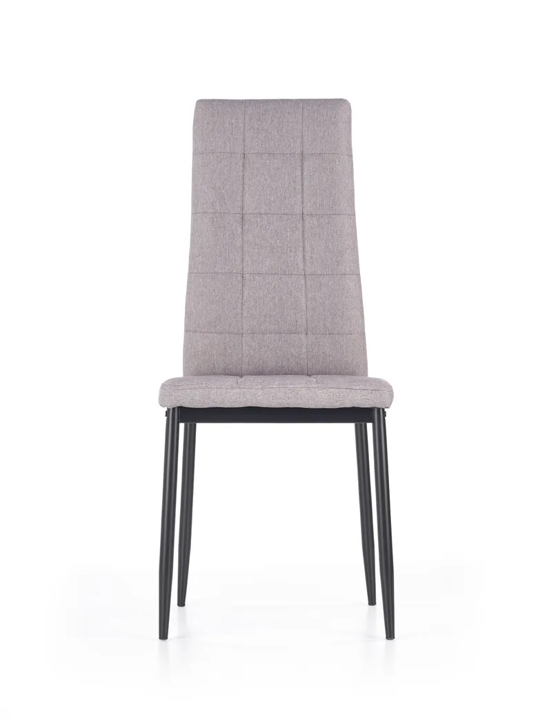 Кухонний стілець HALMAR K292 сірий (1шт=4шт) фото №6