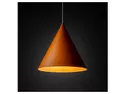 BRW Подвесной металлический светильник Cono Orange 32 см оранжевый 095095 фото thumb №2