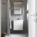 IKEA ENHET ЕНХЕТ, ванна, білий, 64x43x65 см 195.472.03 фото thumb №2