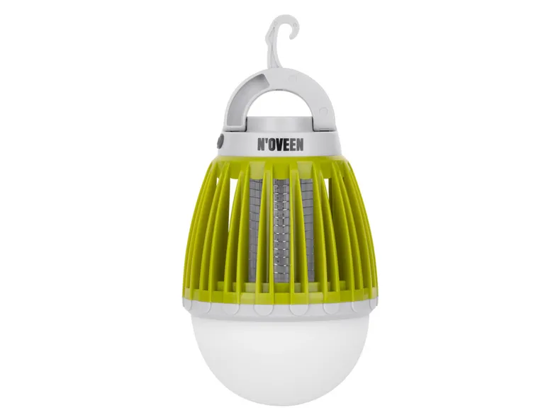 BRW Инсектицидная лампа IKN824 пластиковая бело-зеленая 079031 фото №1