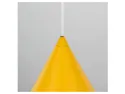 BRW підвісний світильник Cono Yellow 25 см метал жовтий 095103 фото thumb №4