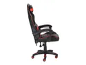 BRW Игровое кресло X-Play с подушками черное и красное OBR_GAM-X_PLAY-CZARNO_CZERWONY фото thumb №3