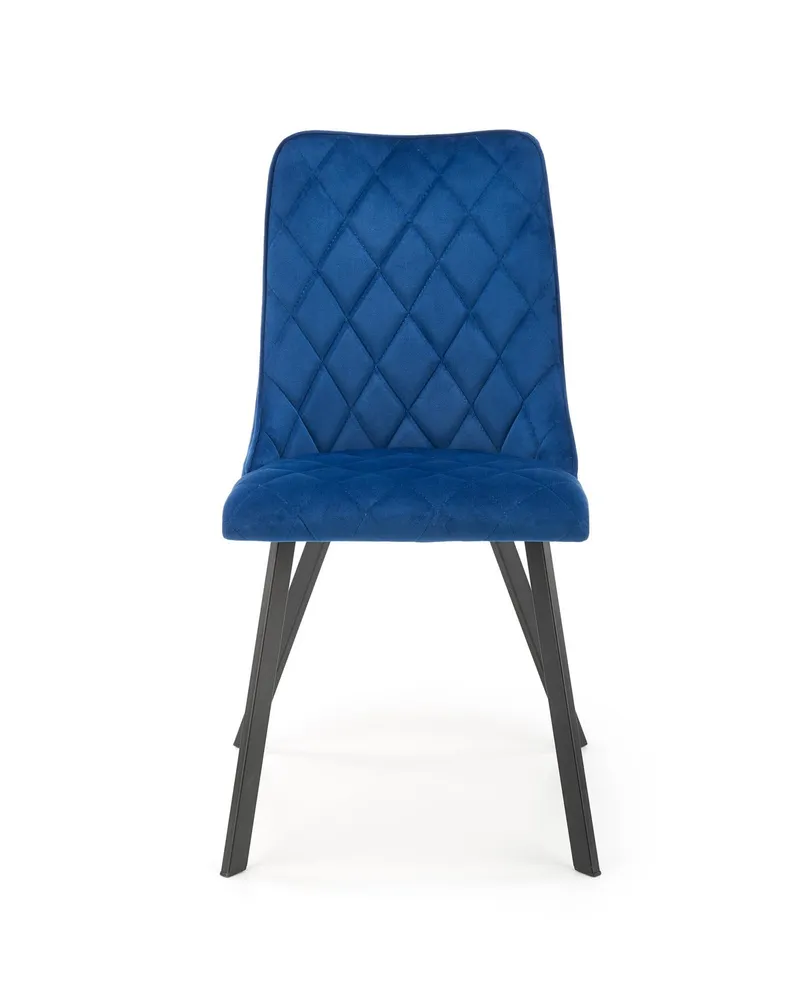 Кухонний стілець HALMAR K450 темно-синій фото №9