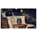 IKEA VAPPEBY ВАППЕБЮ, лампа с динамиком bluetooth, внешний / синий 405.107.35 фото thumb №5