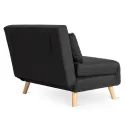 MEBEL ELITE MARRY 2 Armchair Black фото thumb №7