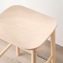 IKEA RÖNNINGE РЕННІНГЕ, барний стілець, береза, 63 см 605.128.99 фото thumb №5