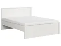 BRW Ліжко двоспальне з ламелями BRW KASPIAN 160х200 см, білий LOZ/160/T-BI/BI фото thumb №1