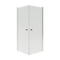 IKEA OPPEJEN ОППЕЙЕН, душевой уголок с 2 дверями / поддоном, 86x86x202 см 194.357.57 фото thumb №1