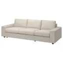 IKEA VIMLE ВІМЛЕ, 3-місний диван-ліжко, з широкими підлокітниками / Gunnared бежевий 795.452.15 фото thumb №2