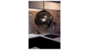 BRW Подвесной светильник из стекла Fengari черный 093755 фото thumb №2