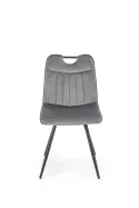 Кухонний стілець HALMAR K521 сірий фото thumb №5