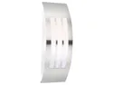 BRW Вуличний настінний світильник Cornus сталь срібло 093016 фото thumb №1