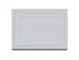 BRW Верхний кухонный шкаф Verdi 50 см наклонный ясень серый матовый, греноловый серый/светло-серый матовый FL_GO_50/36_O-SZG/JSZM фото