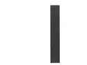 BRW Настенный светильник Navi Black 2-позиционный металлический черный 087446 фото thumb №2