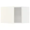 IKEA METOD МЕТОД, навісна шафа, білий / ВАЛЛЬСТЕНА білий, 60x40 см 295.072.54 фото thumb №1