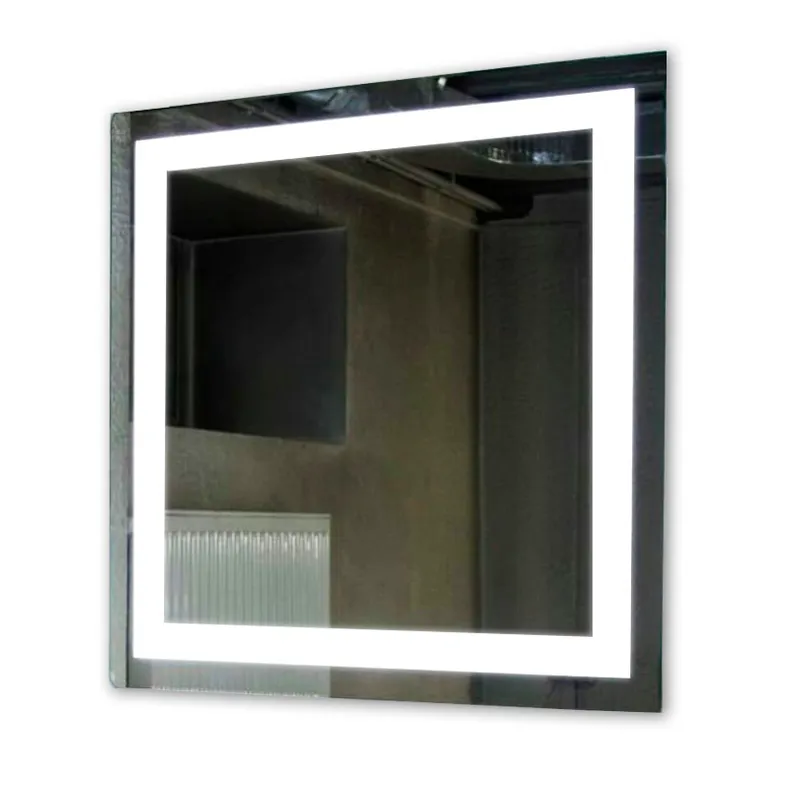 Doloto-Mirror Квадратне дзеркало з LED підсвіткою "Quadro", 600х600 мм фото №2