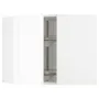 IKEA METOD МЕТОД, углов навесн шкаф с вращающ секцией, белый Энкёпинг / белая имитация дерева, 68x60 см 594.736.05 фото