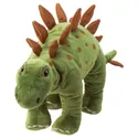 IKEA JÄTTELIK ЄТТЕЛІК, іграшка м’яка, динозавр/стегозавр, 50 см 404.711.78 фото thumb №1
