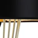 BRW Настільна лампа 85см чорно-золота FILO TABLE classic 5904323448912 фото thumb №3
