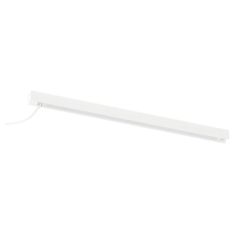IKEA SILVERGLANS СІЛЬВЕРГЛАНС, LED підсвітка для ванної, білий може бути затемнений, 40 см 705.286.68 фото №1